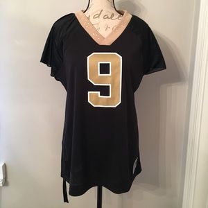 NFL LADIES BLING DREW BREES #9 Jersey